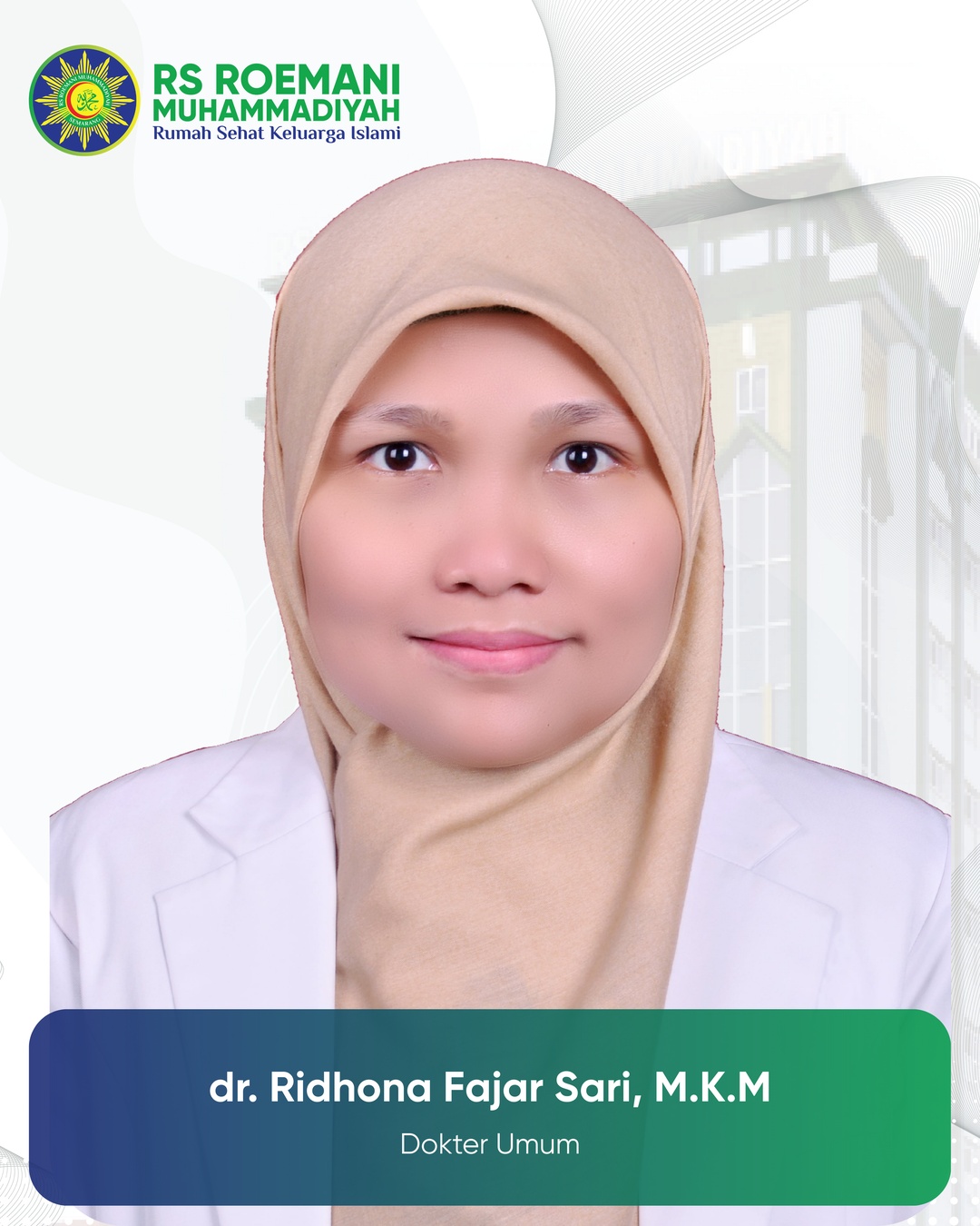 Ridhona Fajar Sari, dr